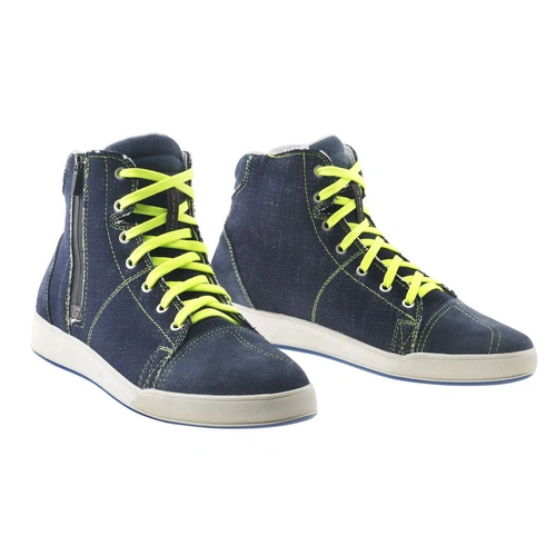 Gaerne G-Voygaer Denim Boots - Blue - 43 - SKU:295800343