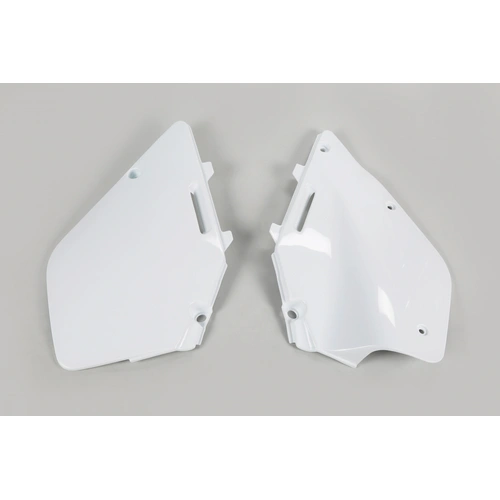 UFO Side Panels - Suzuki RM 125/250 96-00 - White