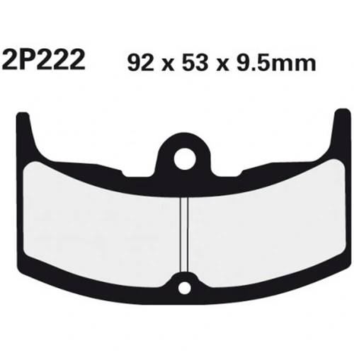 BRAKE PADS 2P-222 SS