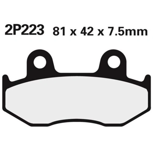 BRAKE PADS 2P-223 SS