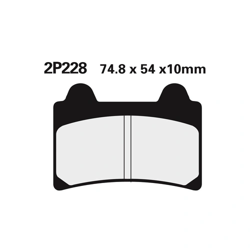 BRAKE PADS 2P-228 NS