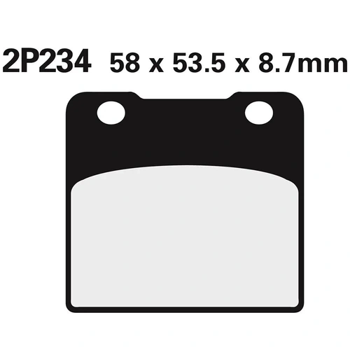 BRAKE PADS 2P-234 NS