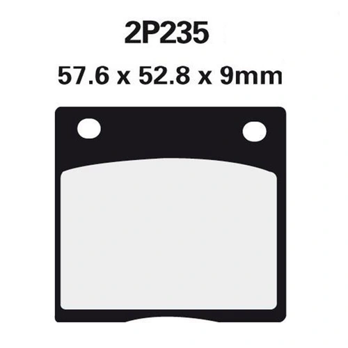 BRAKE PADS 2P-235 NS/SS