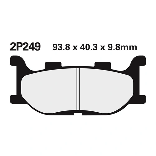 BRAKE PADS 2P-249 NS/SS