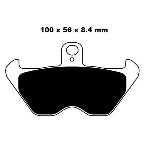 BRAKE PAD 2P-273/254 NS/SS
