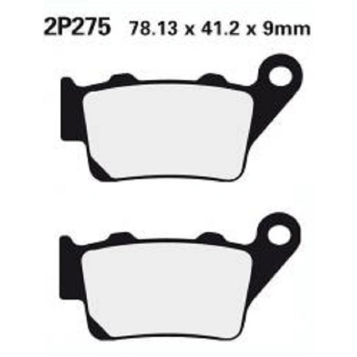 NISSIN BRAKE PADS 2P-275  NS