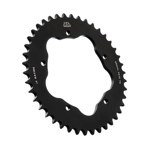 Jt Rear Alloy Sprocket - Black - 40T 520P - 750B Adaptor Required