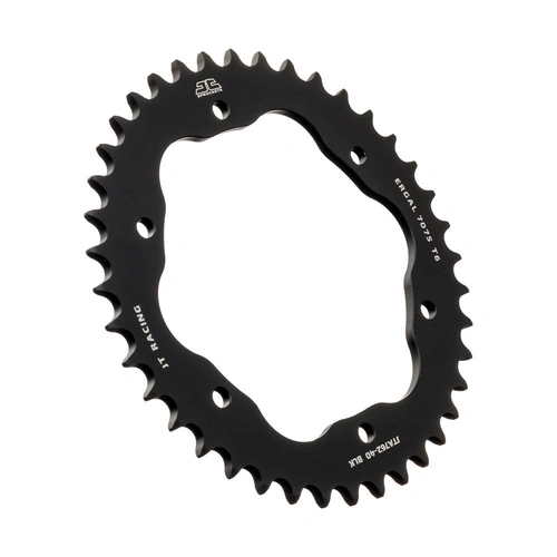 Jt Rear Alloy Sprocket - Black - 43T 520P - 760 Or 770 Jt Adaptor Required