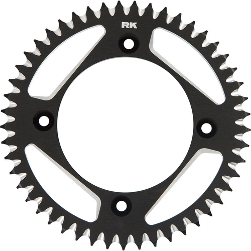 Rk Alloy Racing Sprocket - 51T 420P - Black