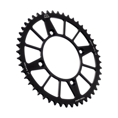 Jt Alloy Racelite Sprocket - 46T 520P - Black