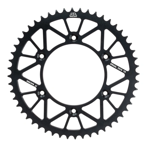 Jt Alloy Racelite Sprocket - 49T 520P - Black