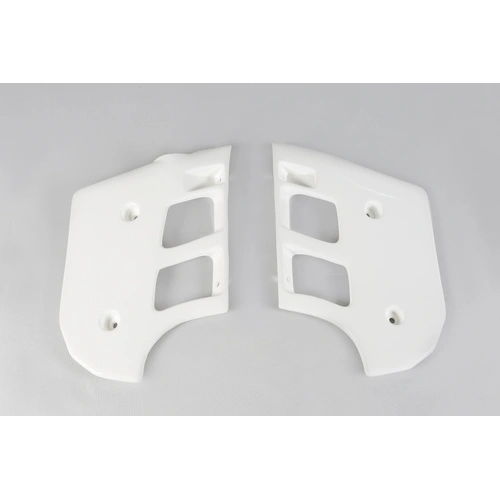 UFO Radiator Shrouds - KTM125/250/500 90-92 - White