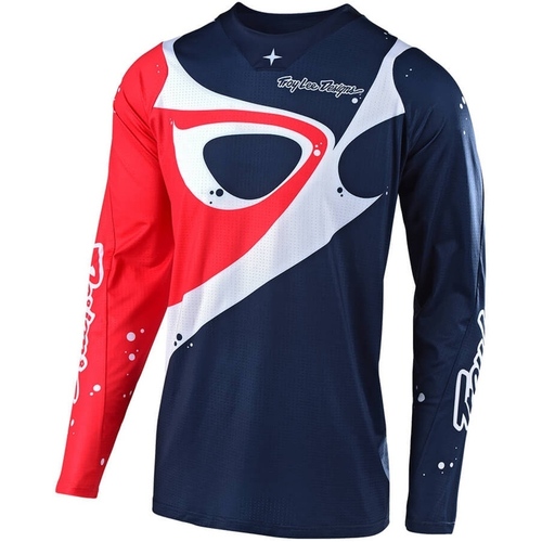 Troy Lee Designs SE Pro Neptune Jersey - Navy/Red/White