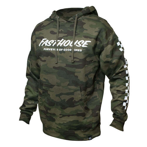 FASTHOUSE YT LOGO P/O HOODY CAMO SM - SKU:30319021