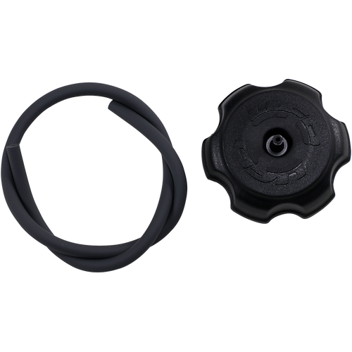 UFO Gas Cap - Black - KTM 125/200/250/300 - Black