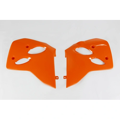 UFO Radiator Shrouds - KTM - 350/400/620 93-98 - Orange