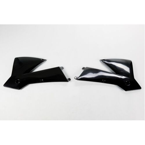 UFO KTM Radiator Shrouds 2 Stroke 01/4 Stroke 01-02 MX Type