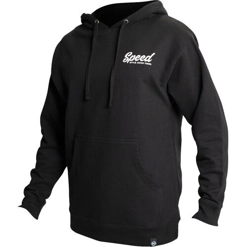 FASTHOUSE ENFIELD HOODED PULLOVER - BLACK
