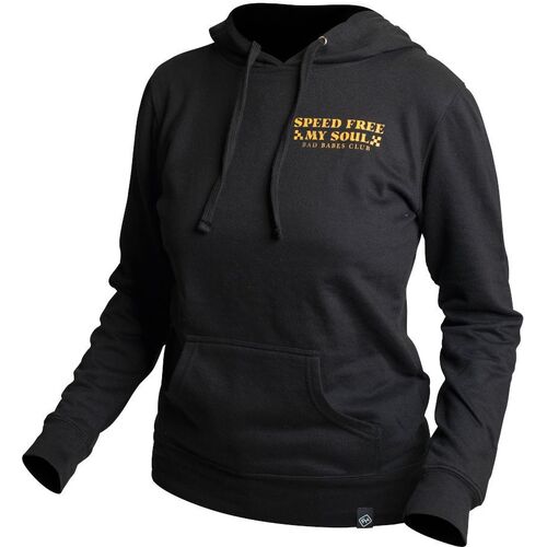 FASTHOUSE WMN DOVE P/O HOODY BK SM - SKU:30690001