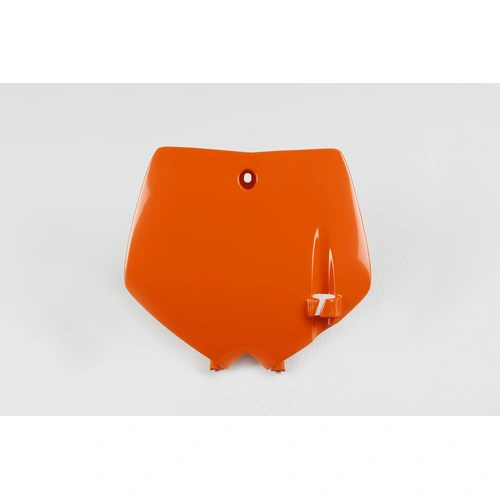 UFO Front Number Plate - KTM - 65 02-08 - Orange