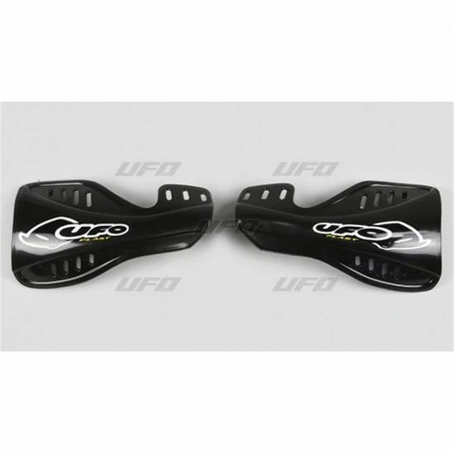 UFO KTM Handguards - 125 05-10/250/380 05-06 - Black