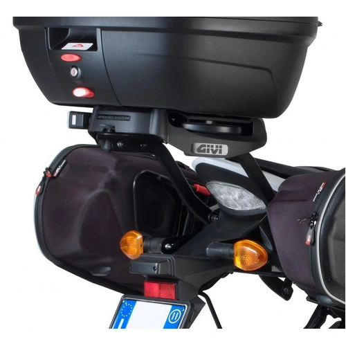 Givi Specific Rear Rack - Suzuki GSR750 11-16