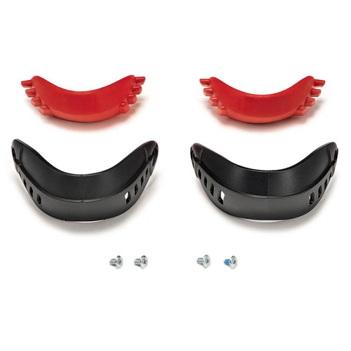 Sidi Vortice Heel Cup - White/Red - SKU:3102257