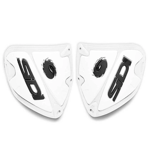 Sidi Crossfire 1 Shin Plate - White - SKU:3102414