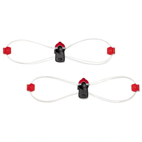 Sidi Vortice Tecno Tensioner - Black/Red