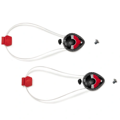 Sidi Vortice Tecno 100mm Instep Tensioner - Black/Red