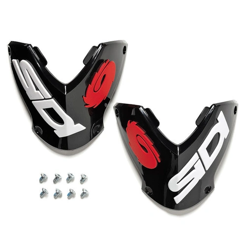 Sidi Vortice/ST Outer Shin Plate - Black - SKU:3102426
