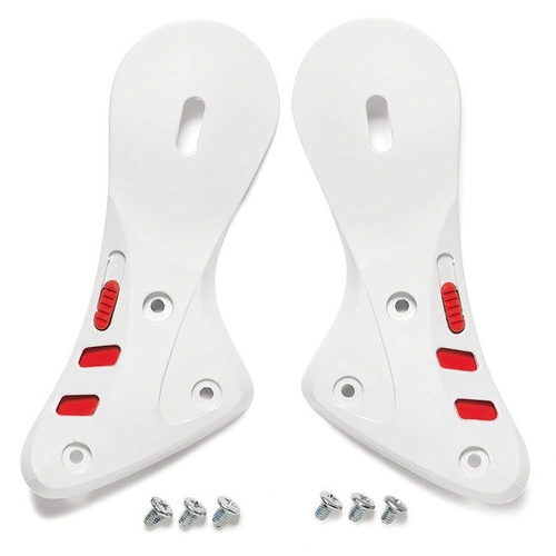 Sidi Vortice Lower Anke Support Braces - White - 39-42