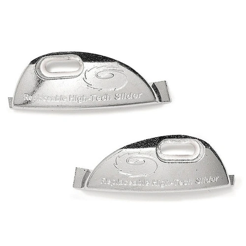 Sidi Rex/Mag-1/Vortice Alloy Toe Slider Insert - Chrome