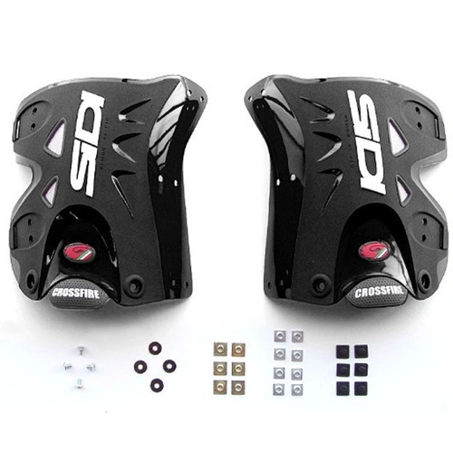 Sidi Crossfire 1 Upper Cover - Black - SKU:3102560