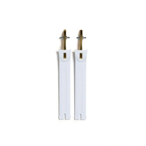 Sidi Crossfire 1&2 Long Straps - White/Gold
