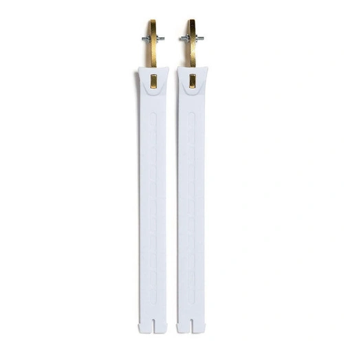 Sidi Crossfire 1&2 Extra Long Straps - White/Gold