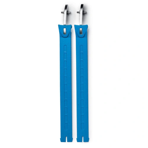 Sidi Crossfire 1&2 Extra Long Straps - Light Blue - SKU:3104017