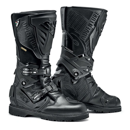 Sidi Adventure 2 Gore-Tex Adventure Boots - Black/Black - 42 - SKU:3104119