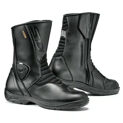 Sidi Gavia Gore-Tex Touring Boots - Black/Black - 45 - SKU:3104129