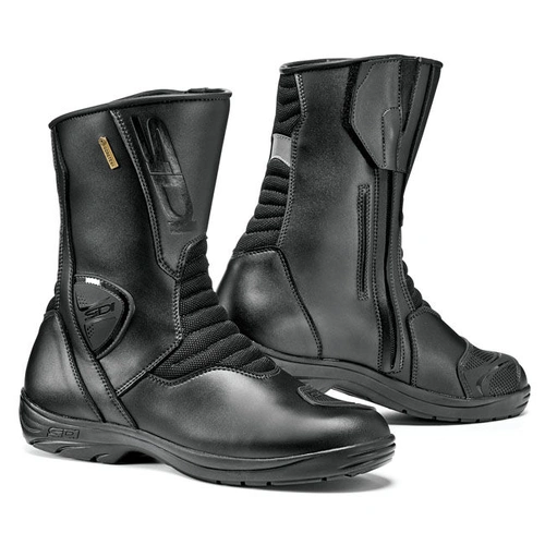 Sidi Gavia Gore-Tex Touring Boots - Black/Black