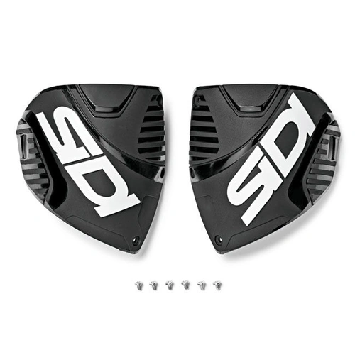 Sidi Crossfire 3 Shin Plate - Black/Black