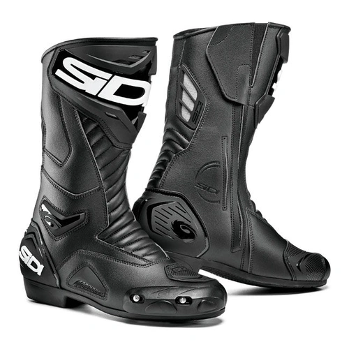 Sidi Performer Road Boots - Black/Black - 46 - SKU:3104747