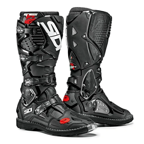 Sidi Crossfire 3 MX Boots - Black/Black - 41 - SKU:3104761