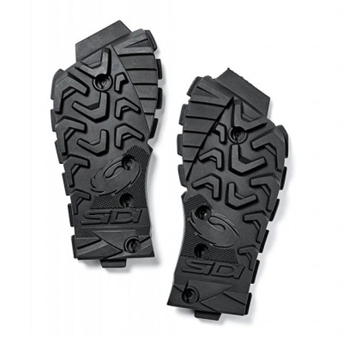 Sidi Crossfire 3 SRS Enduro Click Soles - Black - 40-41 - SKU:3104810