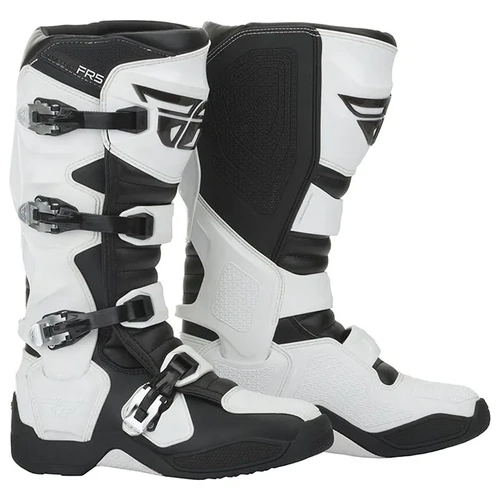 Fly Racing FR5 MX Boots - White