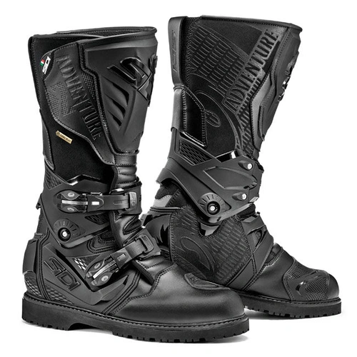 Sidi Adventure 2 Gore-Tex Adventure Boots - Black/Black - 49 - SKU:3105070