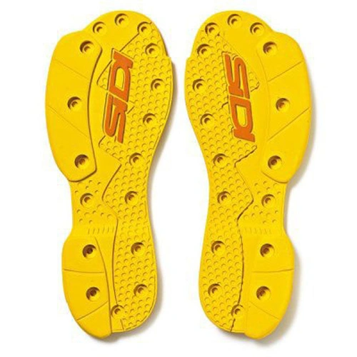 Sidi Crossfire SRS Supermoto Soles - Yellow/Orange - 43-44 - SKU:3105211