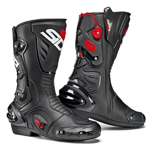 Sidi Vertigo 2 Road Boots - Black/Black - 44 - SKU:3105412