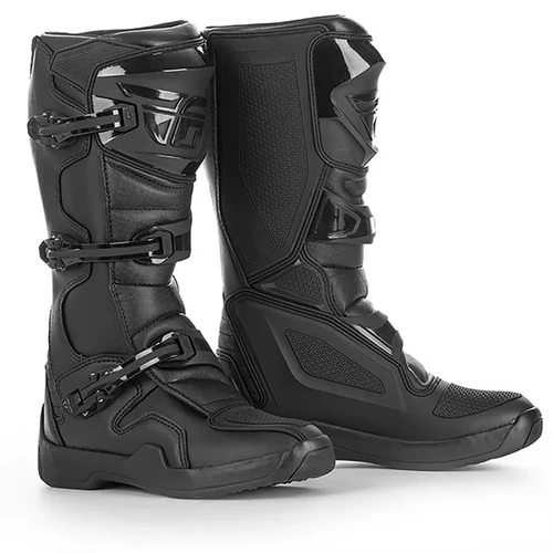 Fly Racing Maverik LT MX Boots - Black - US11 - SKU:3105616