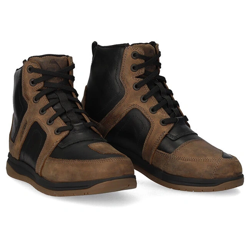 Argon Flux Road Boots - Brown/Gum - 41 - SKU:3105626